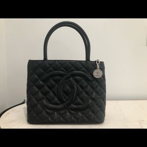 Chanel Medallion Tote